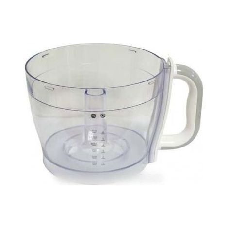 Bol hachoir pour robot multifonction – 4,5L – Moteur 1500W – Pour préparation rapide de repas – Compatible avec