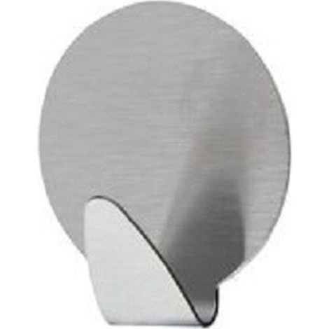 Cleafe - Set 4 Pz Ganci Appendini Adesivi Parete Cucina Bagno Attaccapanni Rotondi 59661 - (1/2)