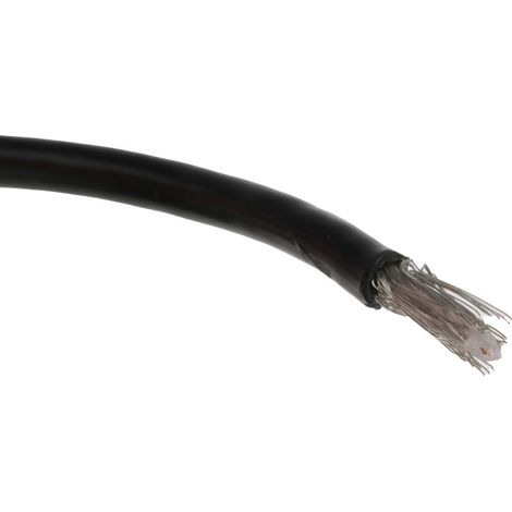 Câble coaxial RG174A/U RS PRO, Noir, 20m, MIL-C-17, NF C 93-550, Conforme à la directive RoHS ( Prix pour Bobine de 20 Mètres )