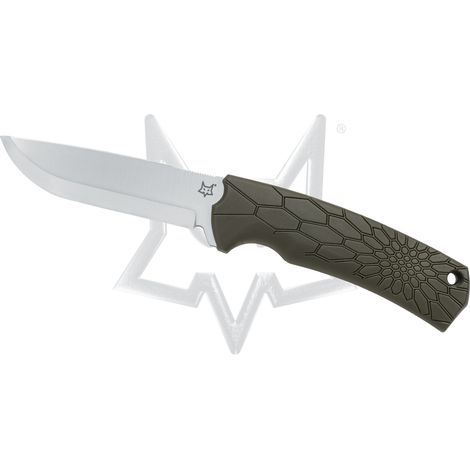 Pan fixe Fox / Vox Core Becut Steel Scandy Sat. LAMA, ou nylon vert vert HDL (1/2)