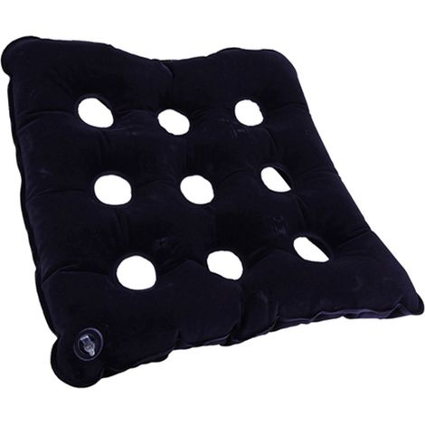 Coussin carré anti-escarres gonflable pour prévention des plaies de pression, siège anti-lits (1/5)