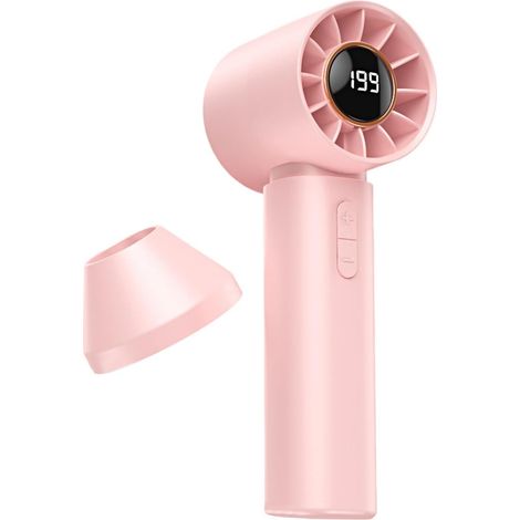 Ventilateur à main Souffleur d'Air 5 Vitesses avec Écran (1/5)