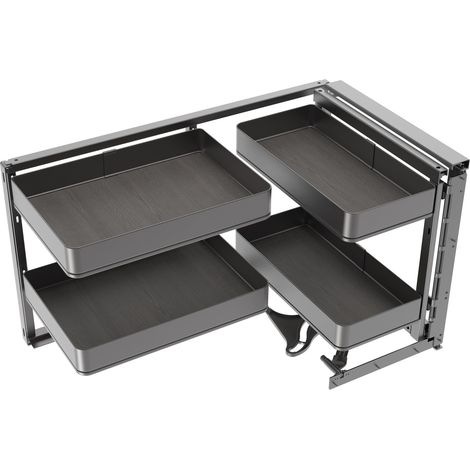 Modulo Estraibile Harmony Grigio Antracite 110 cm