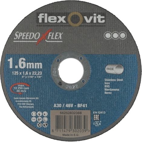 Disque Tronconner 125x1,6x22,2