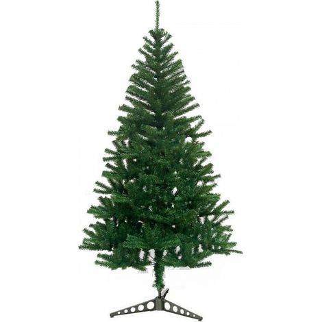 TrAdE Shop Traesio - Albero Di Natale Sintetico 210cm Decorazione Decorazioni Per Casa Scuola Ufficio - (1/2)