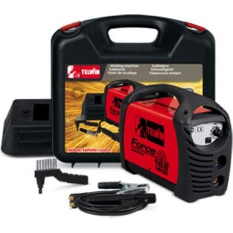 SALDATRICE INVERTER per MOTOGENERATORI Mod. FORCE168MPGE TELWIN 150A C/ACC. (1/2)