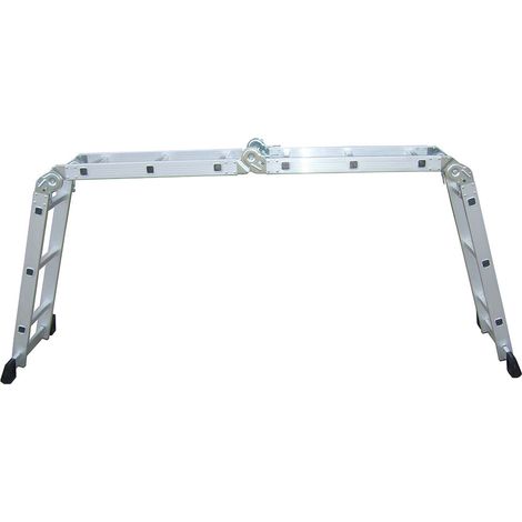 Scala Multifunzione Pieghevole in Alluminio Portata max 150 Kg