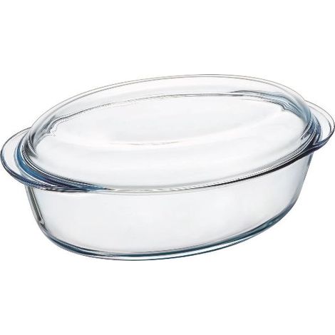 PYREX DAUBIERE SLEEVE VERRE 3L PYREX ESSENTIALS45 459A000/7143 (1/2)
