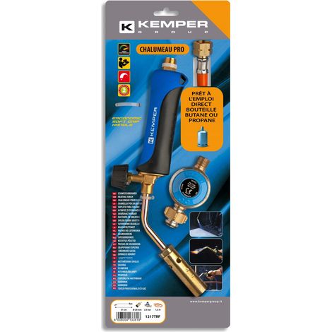 KEMPER Pro torcia monogas propano alta pressione 1217 trf KEMPER