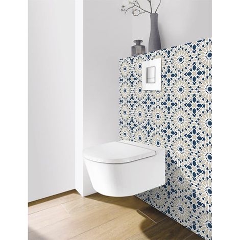 Panneau mural Decofast - Vintage - pour habillage Bâti-support - 1500 x 1200 x 3 mm - Maroc - Lazer (1/2)