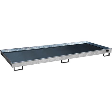 Bauer Südlohn Bac à étagère avec insert PE RW 3300-1 PE, galvanisé à chaud
