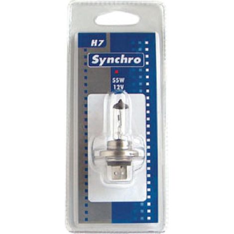 10 ampoules H7 12V 55W