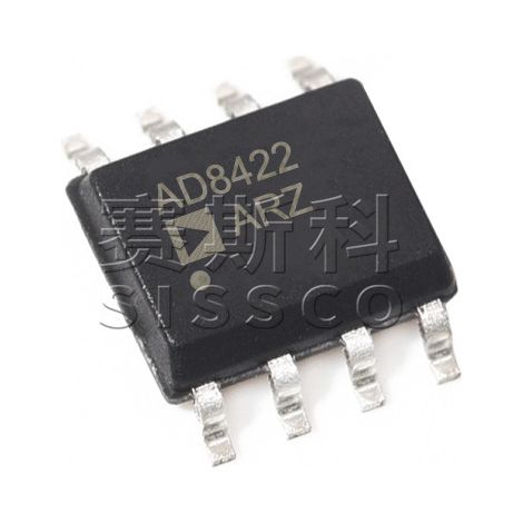 Electronic components AD8422ARZ AD8422BRZ Chip Electronic components 5 units assembled 5 units