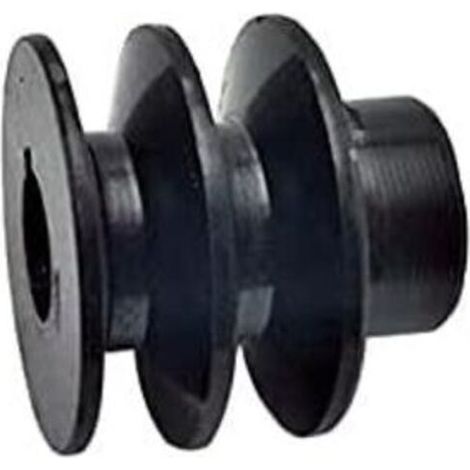 20mm ID V-Riemenscheibe DI DIRE DOUT Doppelrille PASSEND für Ho/NES 168F 170F GX110 GX120 GX160 GX200 7PS ATV GO Kart Graciella Motoren (Farbe: 20mm) (1/5)