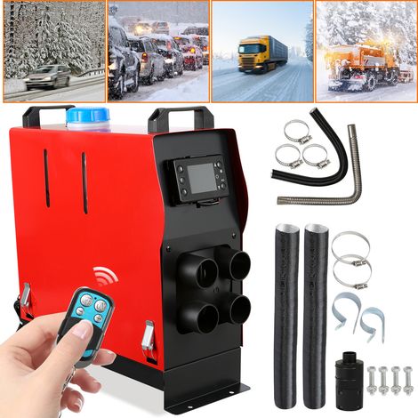 Randaco Riscaldatore ad Aria Diesel 12V 5KW Riscaldatore Diesel con LCD Telecomando e Silenziatore per Camper,Macchine,Camion,Barche,Autobus Tutto in Uno (1/5)