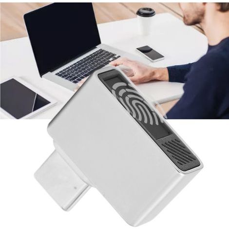 Lecteur d'empreintes digitales USB-C, reconnaissance en 0.5s, détection à 360°, compatible Windows 7 à 11 pour ordinateur portable. (1/5)
