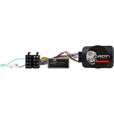 Interface Commande au volant HO12P compatible avec Honda ap16 Pioneer Sony