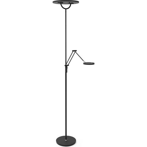 Steinhauer - stehlampe - Soleil - schwarz - kunststoff metall - (1/5)