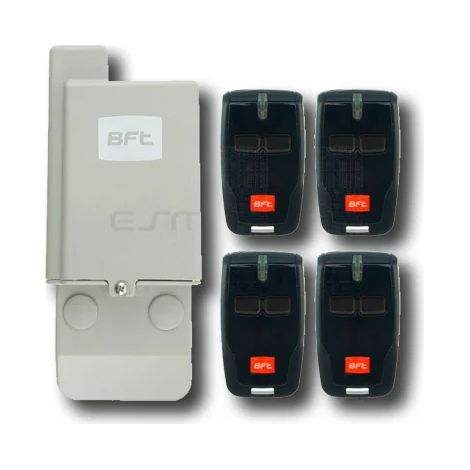 Kit récepteur externe à deux canaux 433 MHz BFT RADIO 4 MITTO P111772 (1/3)