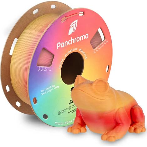 Filamento per stampa 3D Polymaker panchroma gradient matte bioplastica 1 kg (1/3)