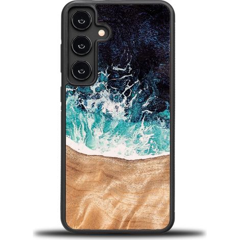 Bewood Einzigartige Hülle für Samsung Galaxy S24 Plus – Trauminsel (1/5)