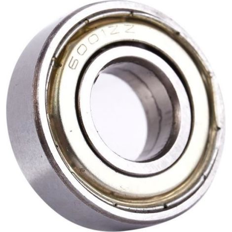 2X 6001ZZ Double Blindage Roulements A Billes A Rainure Profonde 28mm x 12mm x 8mm (1/4)