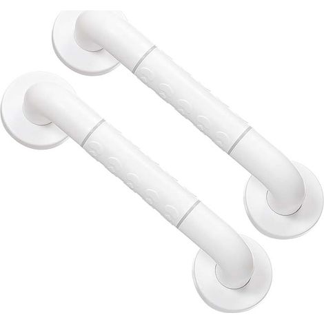 Jiajia AI, 30cm Barres d'appui de Salle de Bain en, acier inoxydable , 2PCS pour jardin, terrasse et extérieur (1/5)