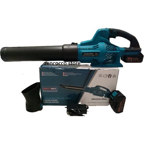 SOFFIATORE Foglie per Giardino 2 BATTERIE 6 VELOCITA Fino a 21000 Giri/Min 580W (1/5)