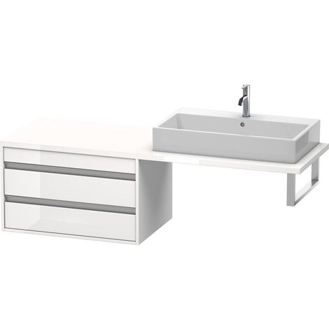 KETHO mobile console basso 480x800x550mm cemento