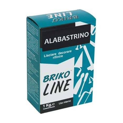 12,0 x GESSO ALABASTRINO BRIKO LINE