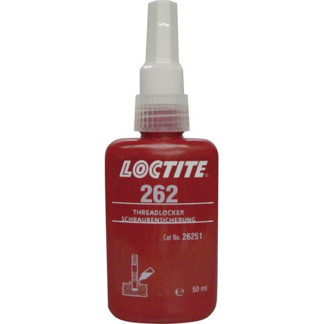 LOCTITE® 262 135376 Schraubensicherung Festigkeit: mittel 50 ml
