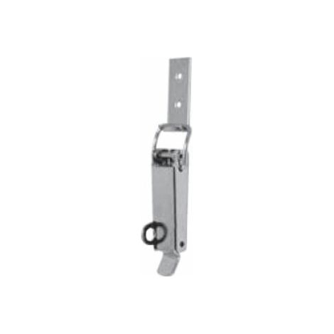 Fermeture à levier (avec passage cadenas) inox A2 L193,5/66 mm