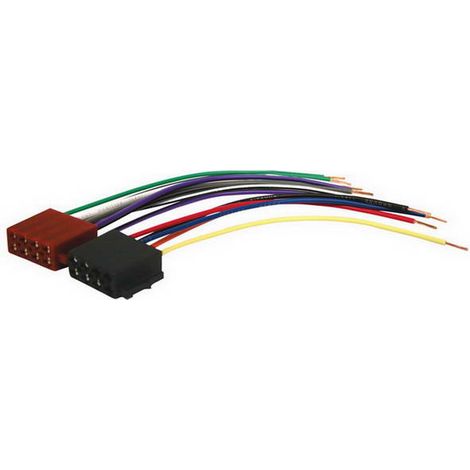 Cable de Branchement RAL Male ISO Power - Speaker