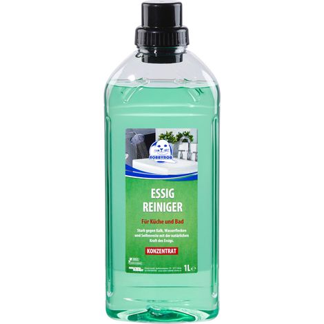 Robbyrob Essigreiniger Konzentrat für Küche und Bad 1 Liter
