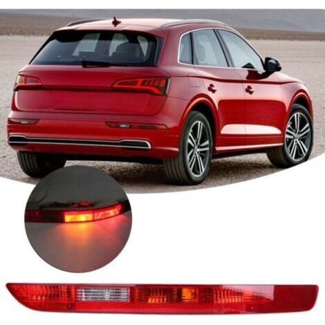 Feu arrière de pare-chocs arrière droit sans fil pour Audi Q5 2009-2016 – Haute luminosité – Installation facile – Numéro OEM 8R0945096 (1/5)