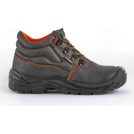 Scarpe antinfortunistiche alte Foxcot R038 Parsley S3 SR - 41 - Nero