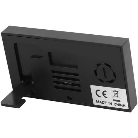 Thermomètre LCD Numérique Portable, Hygromètre L25-204Y 050 ℃ 10% HR 99% HR (1/5)
