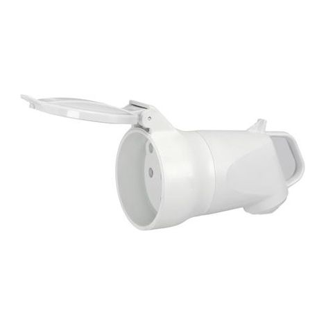 Legrand - Prolongateur 3P+N+T 32A 400V - Finition gris (1/6)