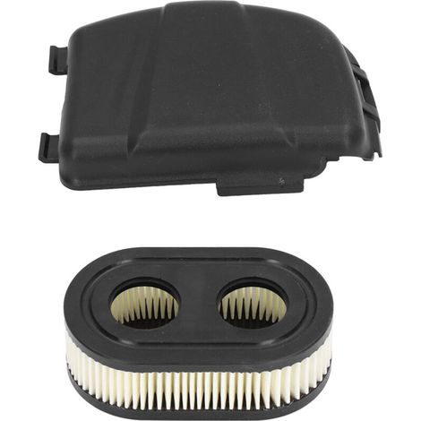 Luftfilter für Rasenmäher, Ersatz-Kunststoffabdeckung für Rasenmäher und Freischneider, kompatibel mit den Modellen 798452 und 590548.