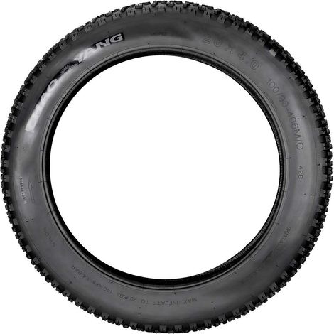 Pneu large renforcé 204.0, pour motoneige, vélo tout-terrain, quad, pneu anti-crevaison, résistant à l'usure.