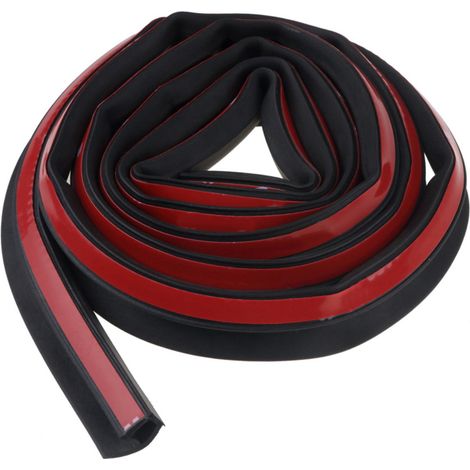Joint d'étanchéité de porte de voiture de 5 mètres, forme D/P, type P, en caoutchouc, étanche, insonorisant, isolant phonique, type D/P (1/5)