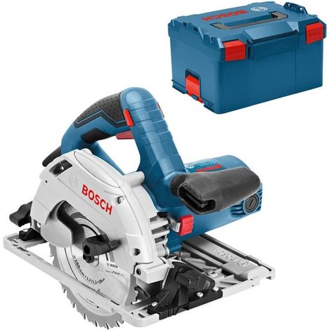 BOSCH GKS 55+ GCE Kreissäge - 1350W Ø 165 mm - 0601682101 (1/10)