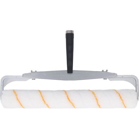 Kit de rouleau à peinture 45 cm à manchon détachable, accessoires bricolage maison pour finition mur plafond sol, 4 pièces (1/5)