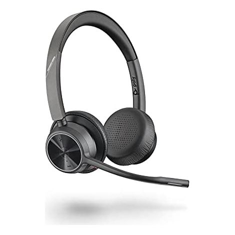 POLY 218478-01 cuffia e auricolare Wireless A Padiglione Ufficio USB tipo-C Bluetooth Nero (Voyager 4300 UC Series 4320 - POLY 218478-01, Wireless, - Office/Call center, 162 g, Headset, Black - Warra (1/5)