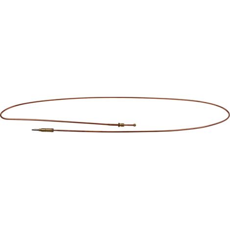 Ersatzteil - Thermoelement für Backofen + Grill (L. 1300) - - INDESIT, ARISTON HOTPOINT, SCHOLTES, WHIRLPOOL, CANNON