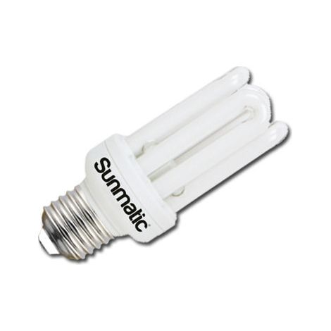 Bombilla E27 15W 770L SUNMATIC SUSU1527WW BOMB B/CONSU SEMIESP 3U S0222700K
