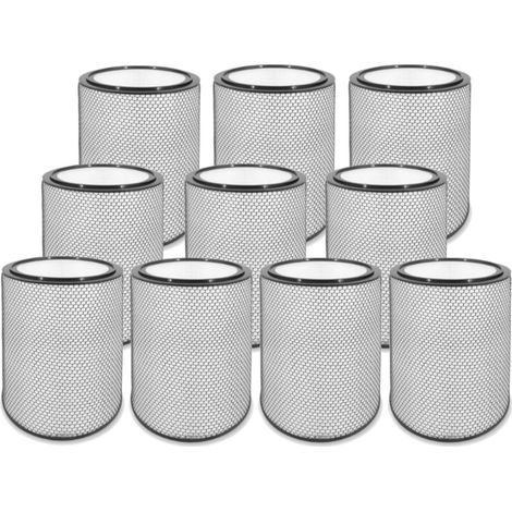 Trade-Shop H13 HEPA-Filter für Dyson Purifier Big+Quiet Formaldehyde BP03, HEPA Big+Quiet Formaldehyde BP06 Luftreiniger ersetzt 972132-01 - 10 Stück