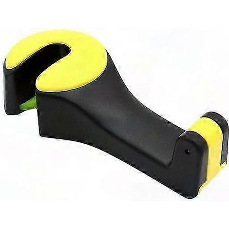 3-in-1-Auto-Kopfstützenhalterung für Handy, Haken für Handtasche und Zubehör (1/5)