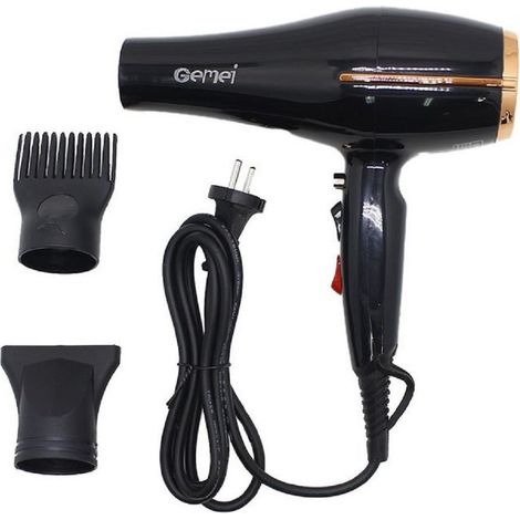 TRADE SHOP - Asciugacapelli Phon Professionale Gm-1780 3000w Con Emissione Ioni Beccucci - (1/5)