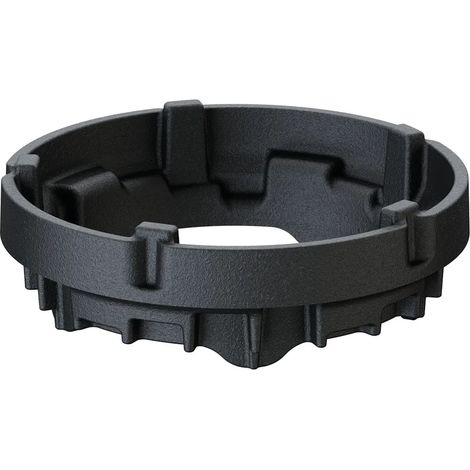 ACO Anillo de ajuste de altura Passavant Spin/Aparcamiento DN70/DN100 Fundición /H=25-40mm M125, 7000.05.02